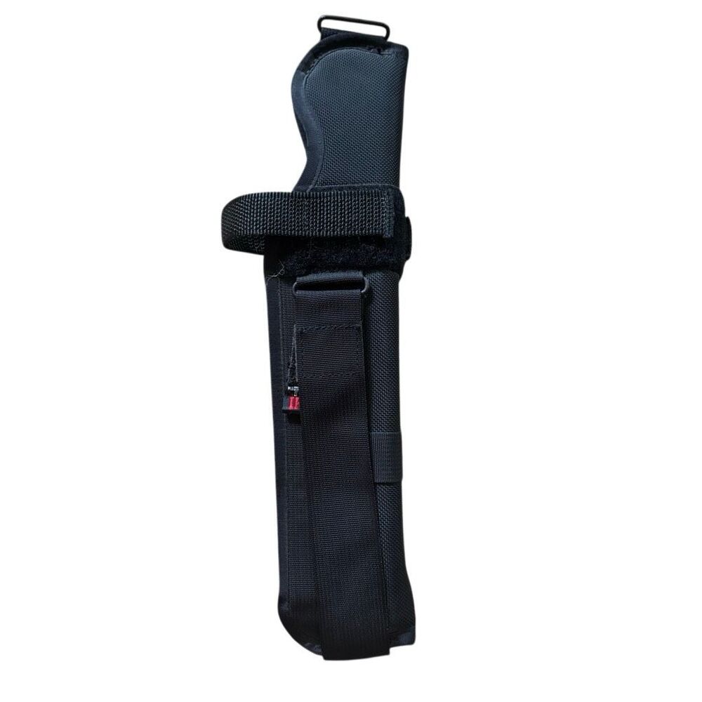 Bianchi Ranger Size 6 Black Nylon Vertical Shoulder Holster Component (No Strap)